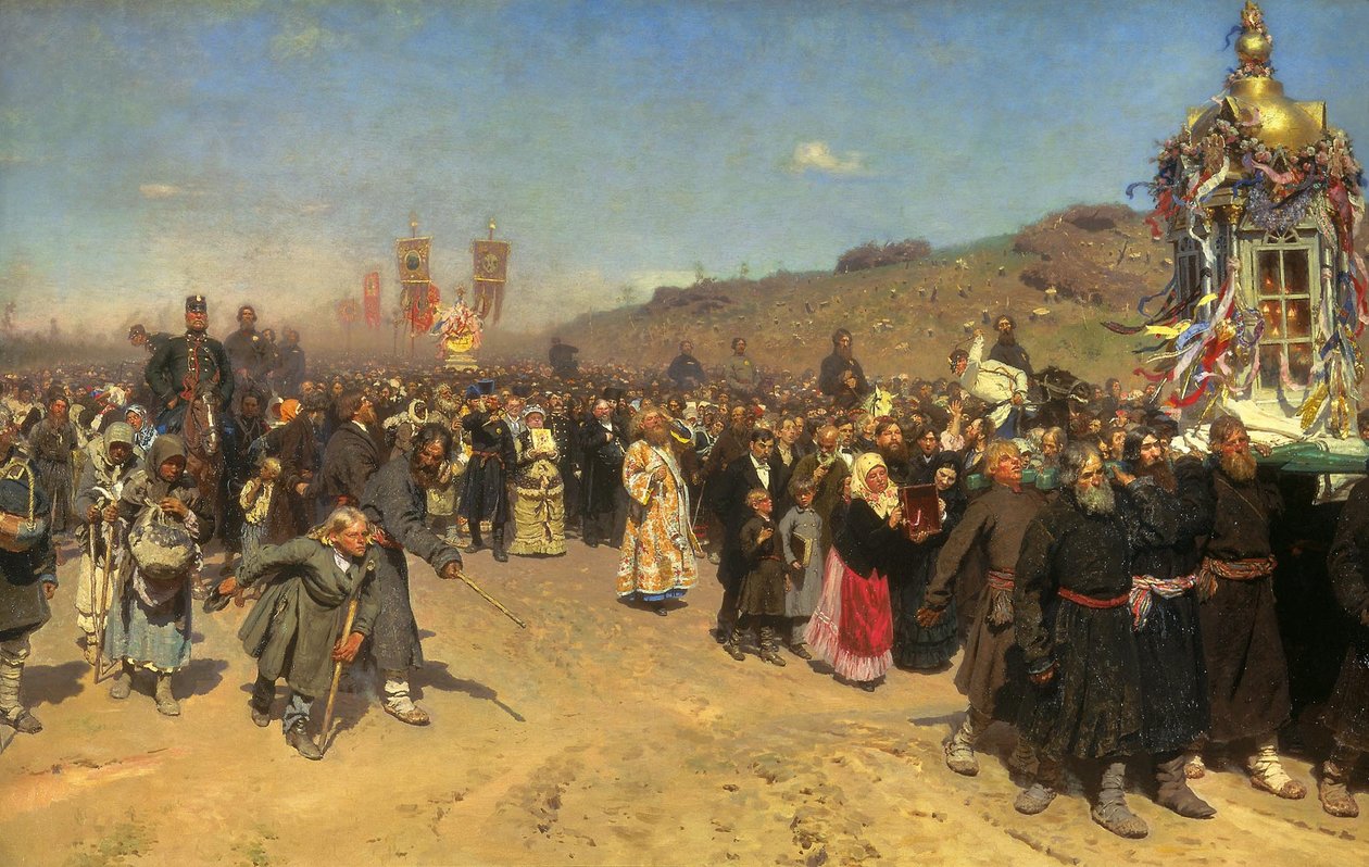 Nieznany obraz autorstwa Ilya Efimovich Repin