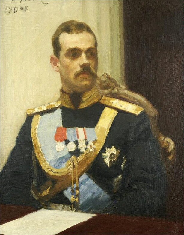 Nieznany obraz autorstwa Ilya Efimovich Repin