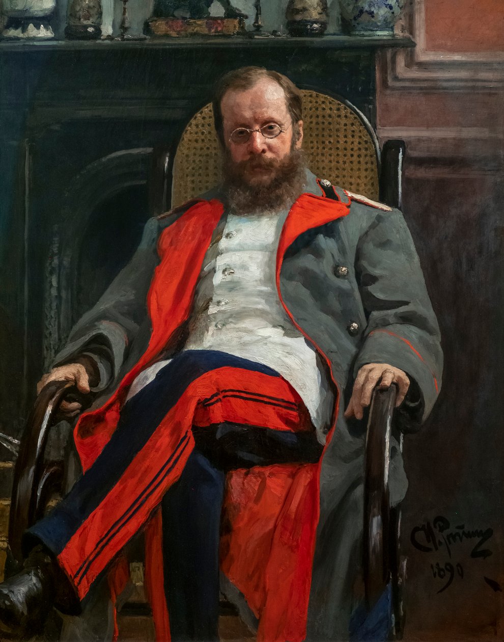 CESAR CUI autorstwa Ilya Efimovich Repin