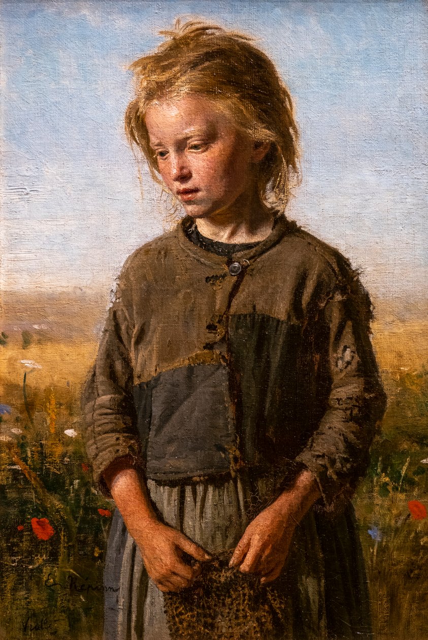 CÓRKA RYBAKA autorstwa Ilya Efimovich Repin