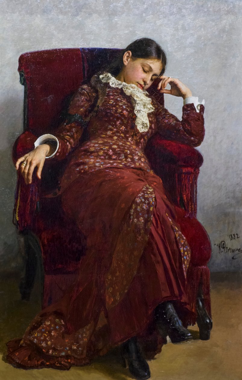 RESZTA autorstwa Ilya Efimovich Repin