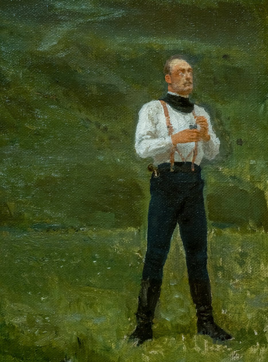POJEDYNKA (szczegóły) autorstwa Ilya Efimovich Repin