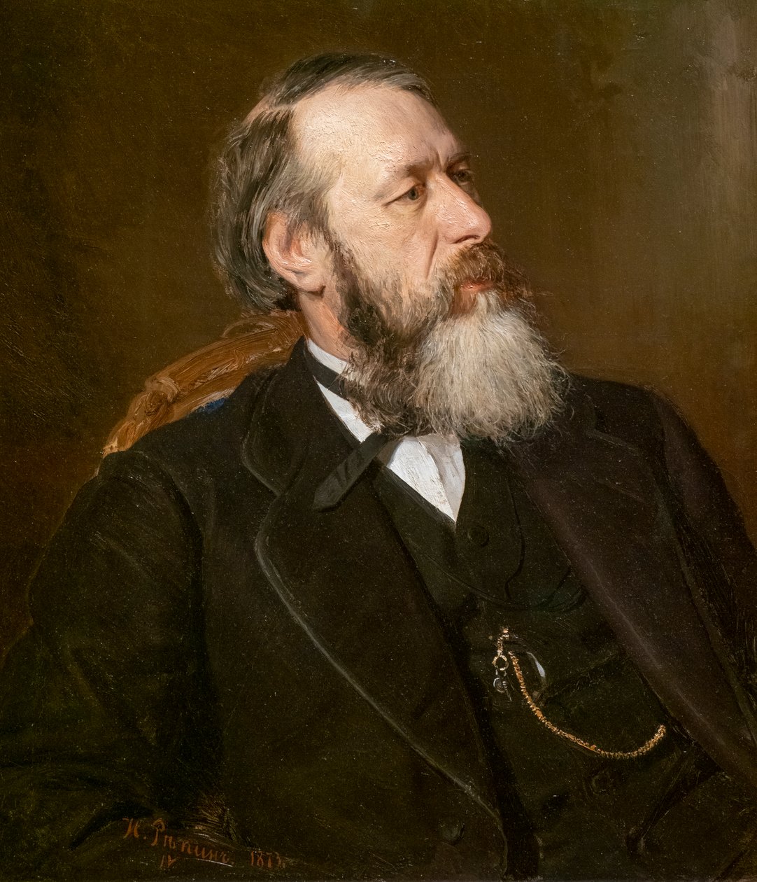 WŁADIMIR STASOW autorstwa Ilya Efimovich Repin
