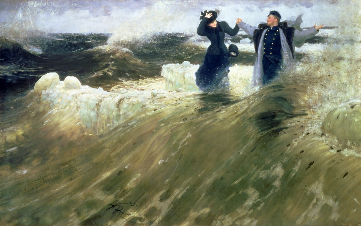 Co za wolność! 1903 autorstwa Ilya Efimovich Repin
