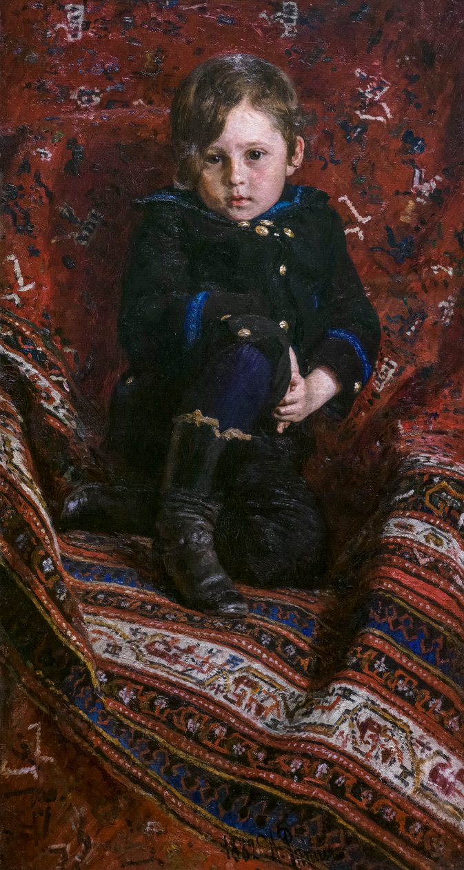 Jurij Repin Dziecko autorstwa Ilya Efimovich Repin