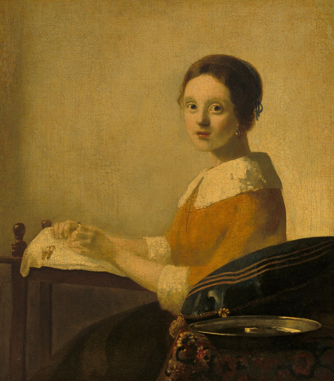 Koronkarnia autorstwa Imitator of Johannes Vermeer