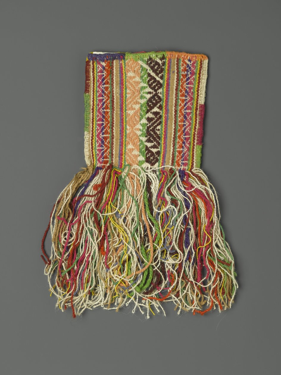 Torba Coca, z Peru (wełna) autorstwa Incan