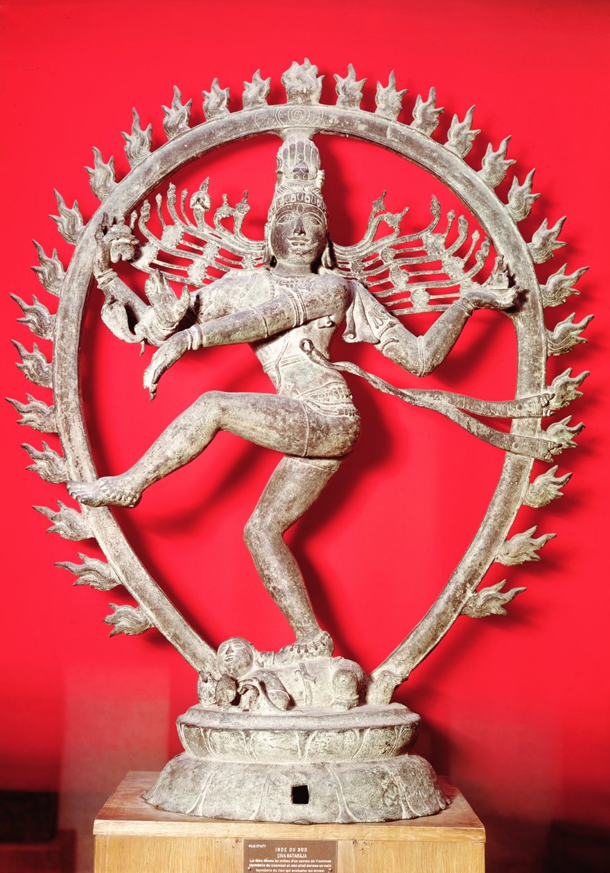 Shiva Nataraja, Drawid (brąz) (patrz także 173178) autorstwa Indian School