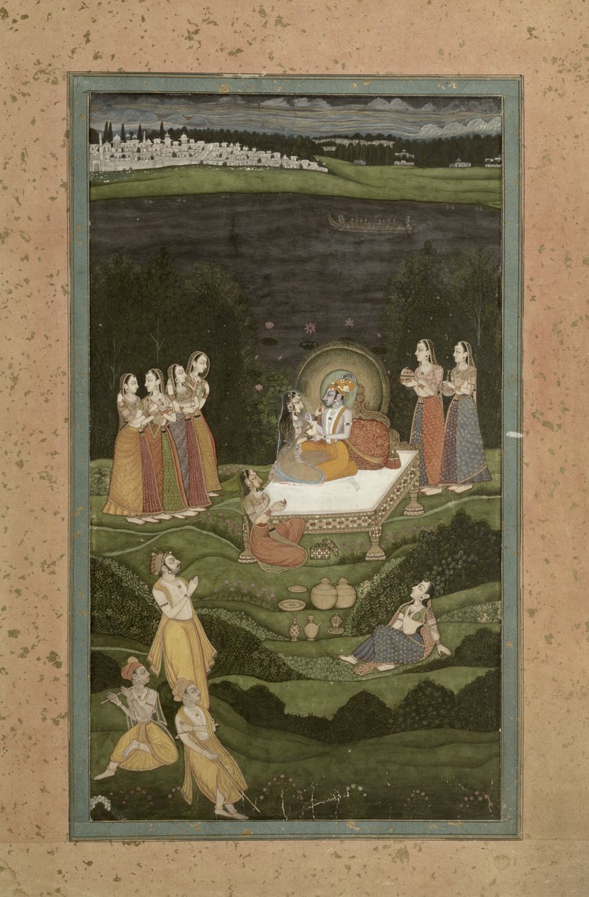 63,794 Tambula-Seva, Krishnanagar, Bengal Zachodni, 1750 autorstwa Indian School