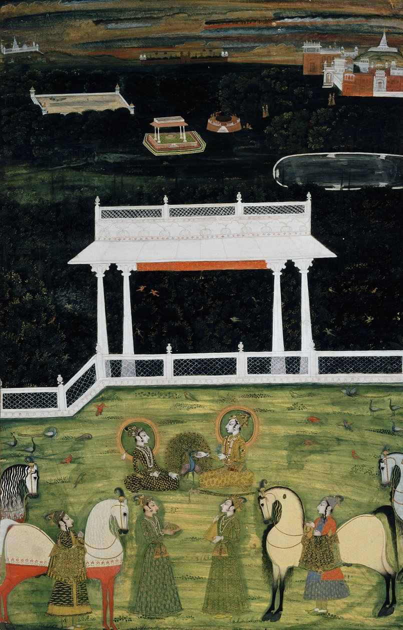 Raj książęcy, ok. 1750-1760 autorstwa Indian School