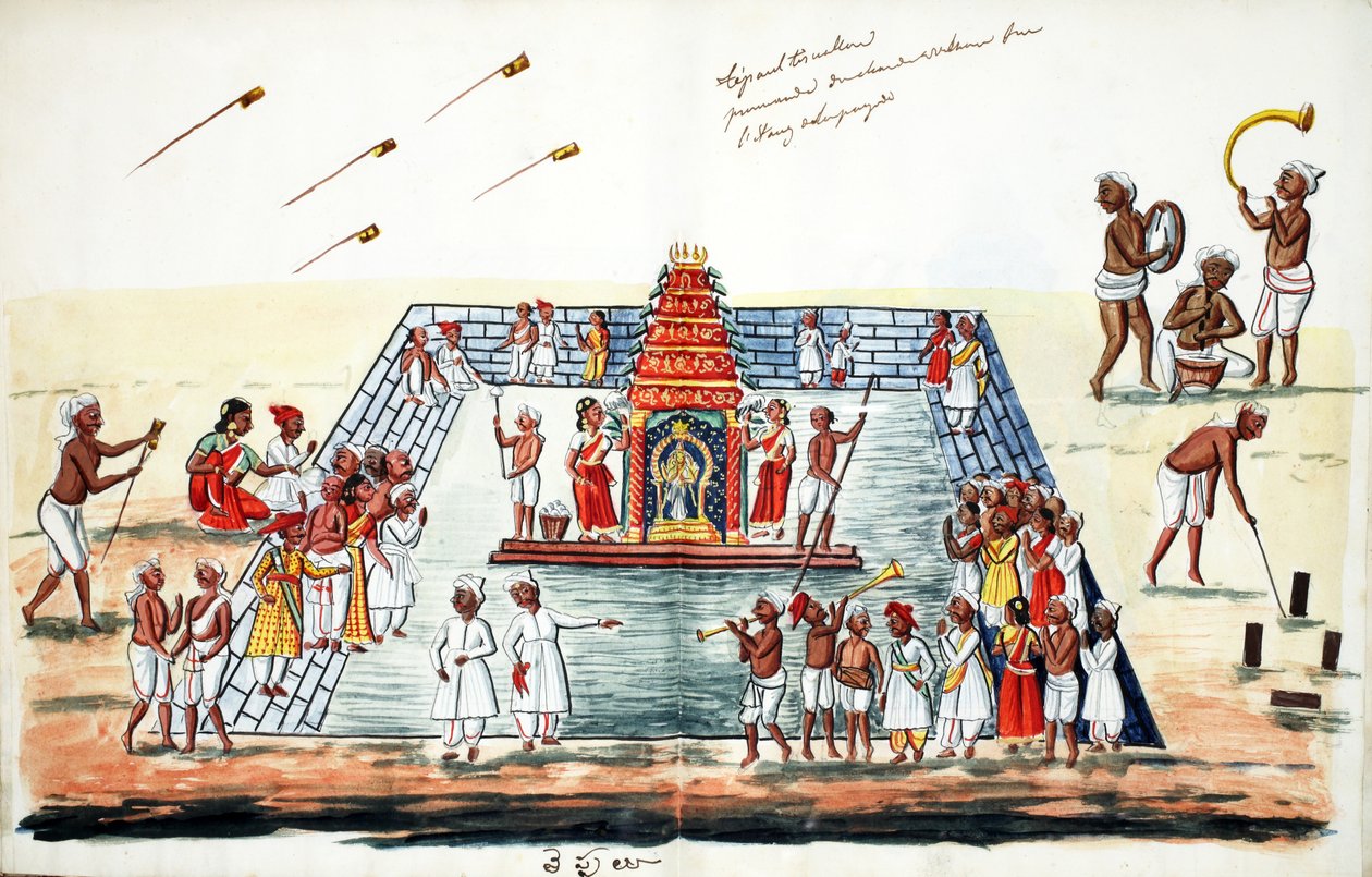 Ceremonia (wc na papierze) autorstwa Indian School