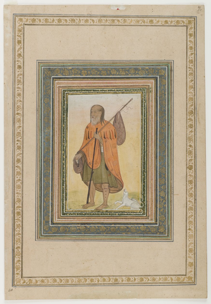 Malarstwo miniaturowe, XVIII-XIX w. (malarstwo) autorstwa Indian School