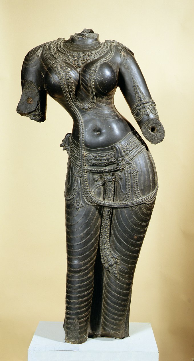 Tara, Nalanda, Bihar, Pala Dinasti autorstwa Indian School