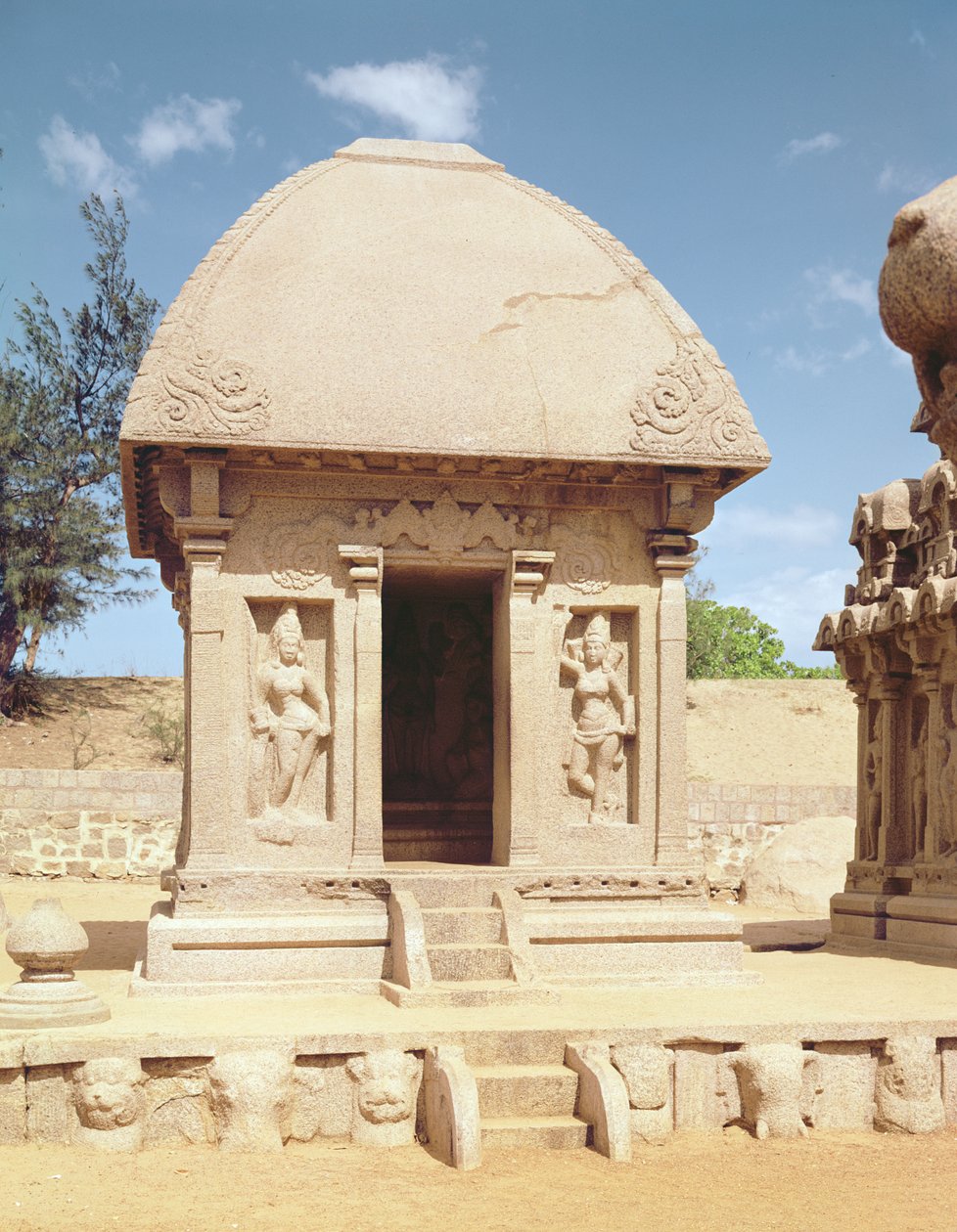 Drupadi Ratha autorstwa Indian School