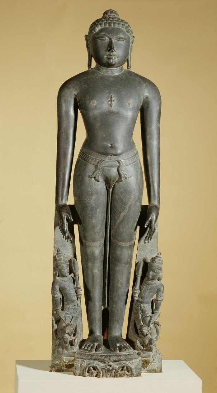 Dźin Tirthankara, Parswanatha, Radżastan, dynastia Pratihara autorstwa Indian School