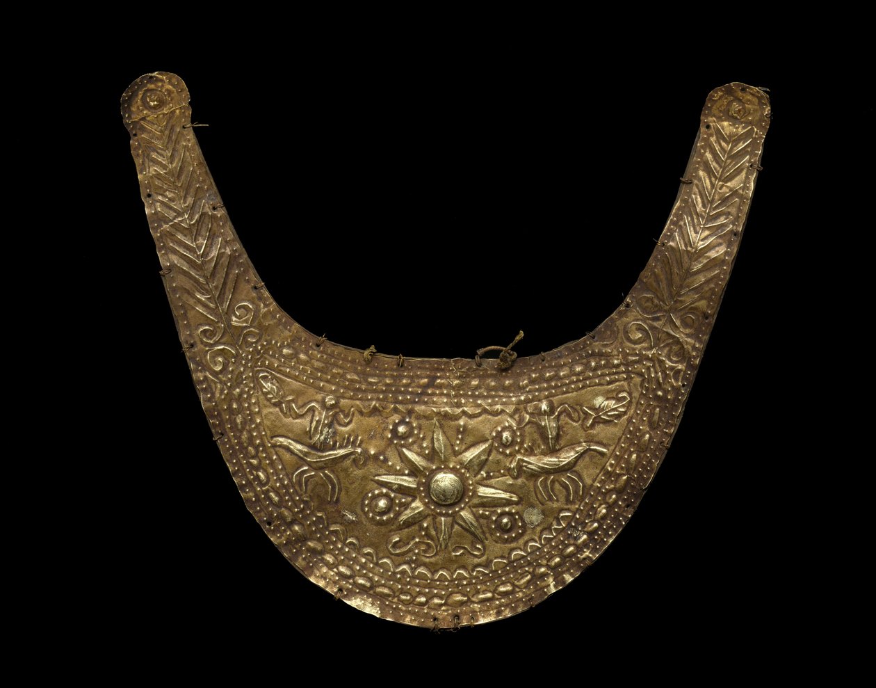 Frontal (lamba), ludy wyspy Sumba autorstwa Indonesian School