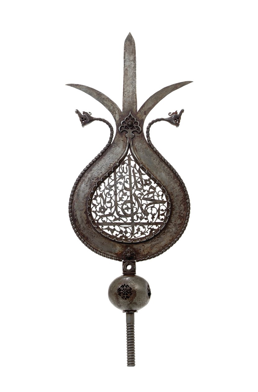Safavid standard procesyjny autorstwa Iranian School
