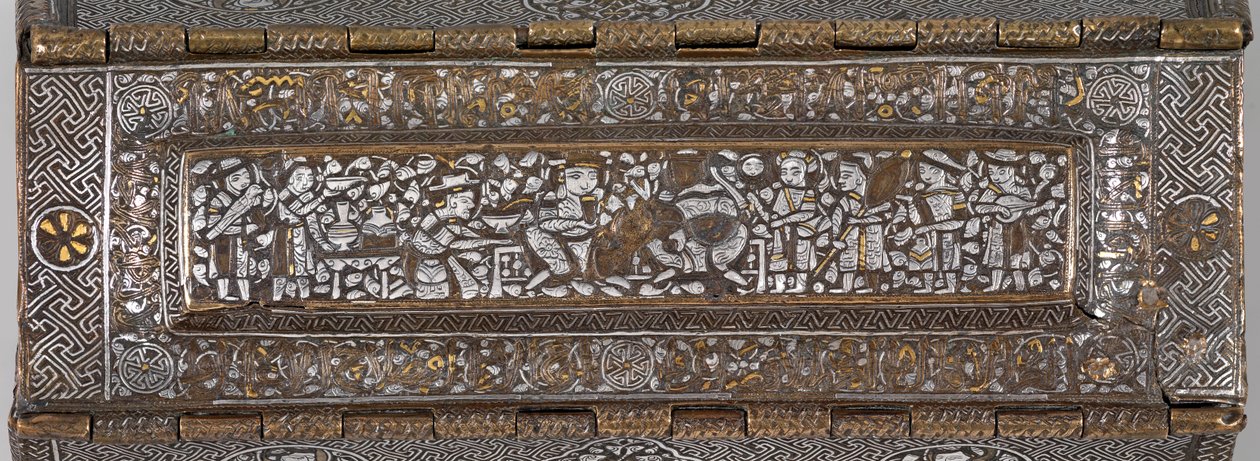 Torba metalowa, 1300-35 autorstwa Iraqi School