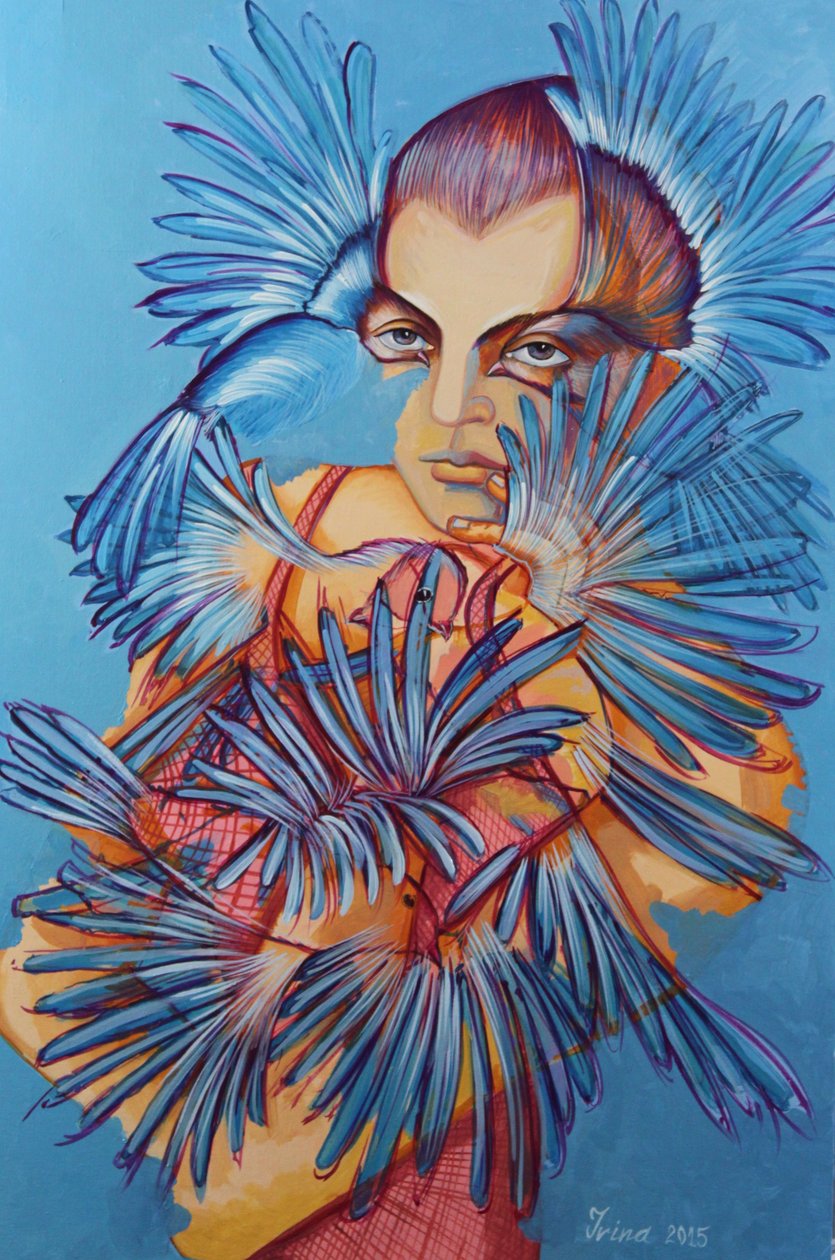Za marzeniami, 2015 autorstwa Irina Corduban