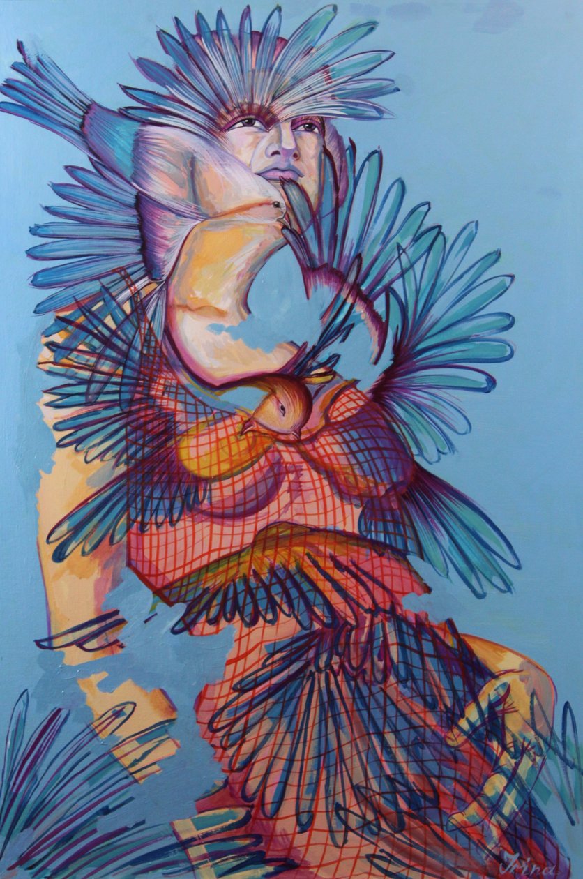 Marzenia, 2015 autorstwa Irina Corduban