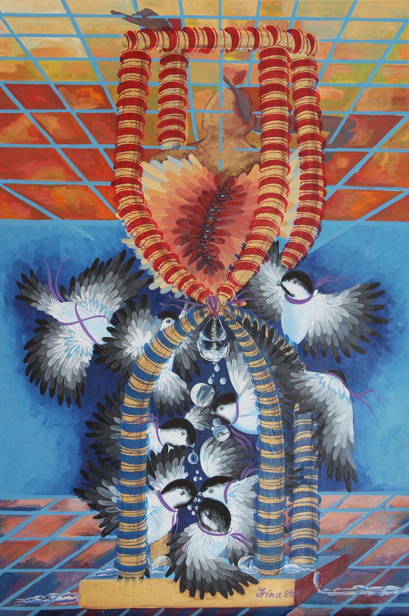 Kropelki Sikorki, 2015 autorstwa Irina Corduban
