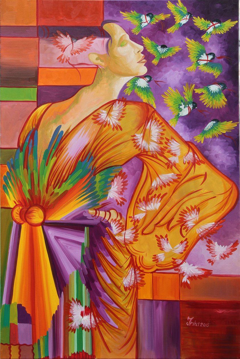 Zielone światła, 2015 autorstwa Irina Corduban
