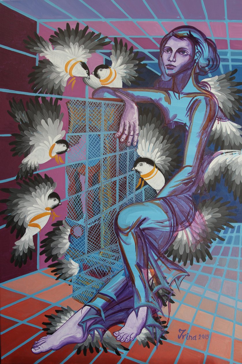 Dźwięk, 2015 autorstwa Irina Corduban