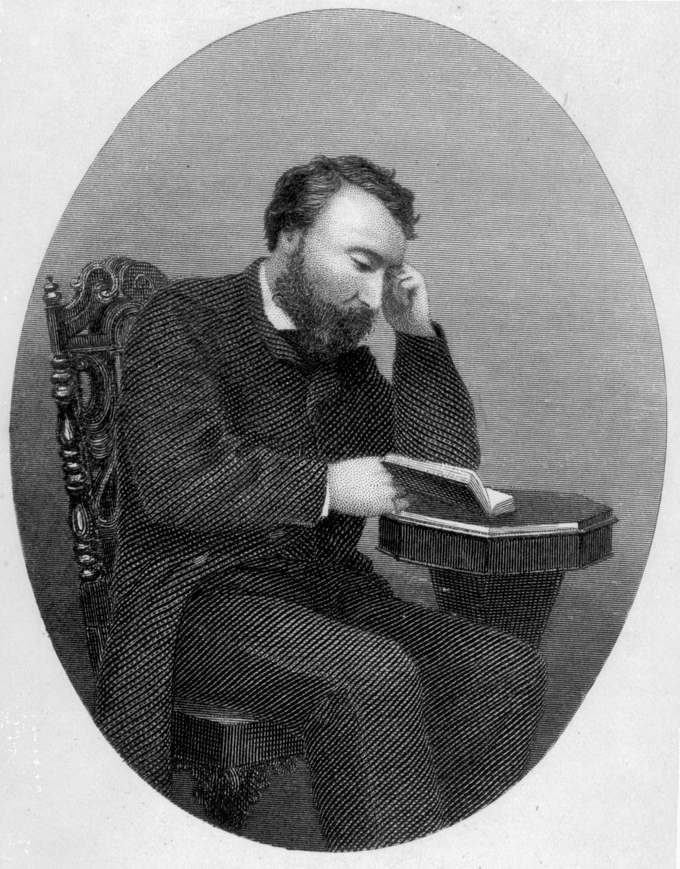 Charles J. Kickham autorstwa Irish School