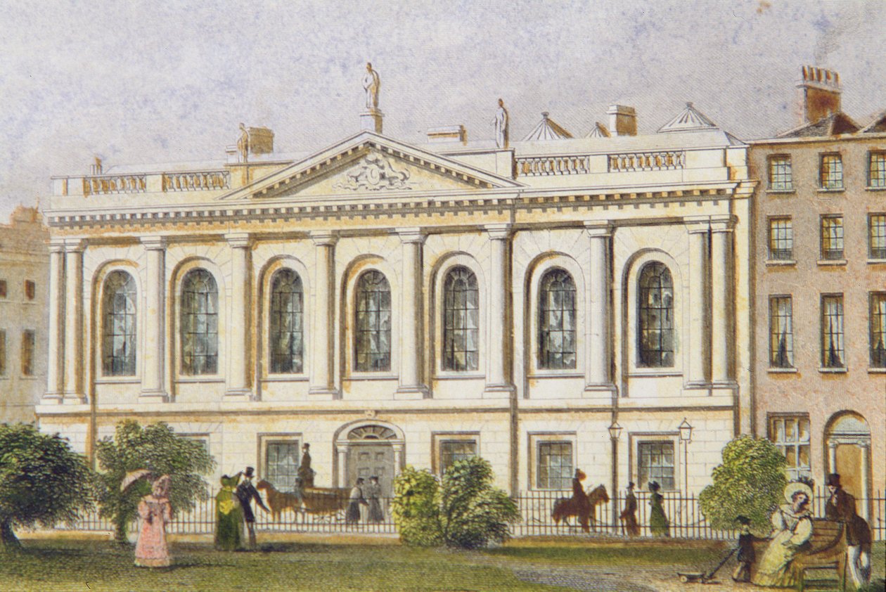 Kolegium Chirurgów, Dublin autorstwa Irish School