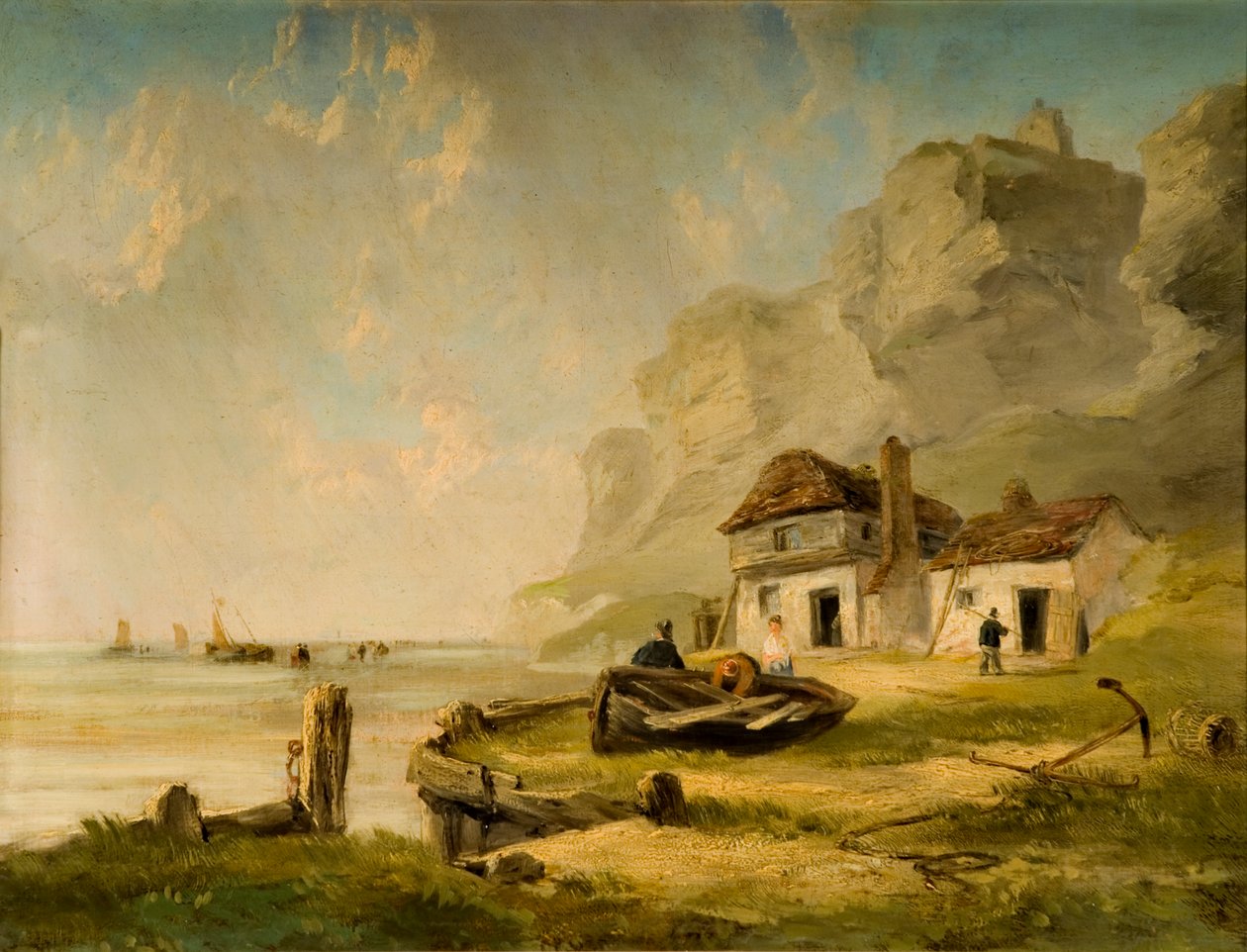 Bantry Bay, Irlandia autorstwa Irish School