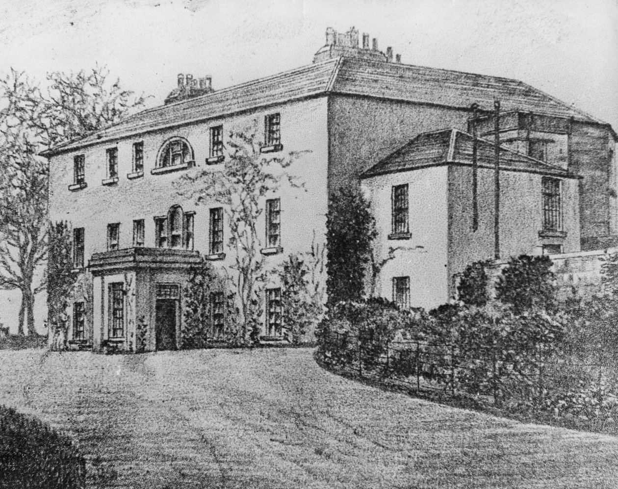 Coole Park, Hrabstwo Galway autorstwa Irish School