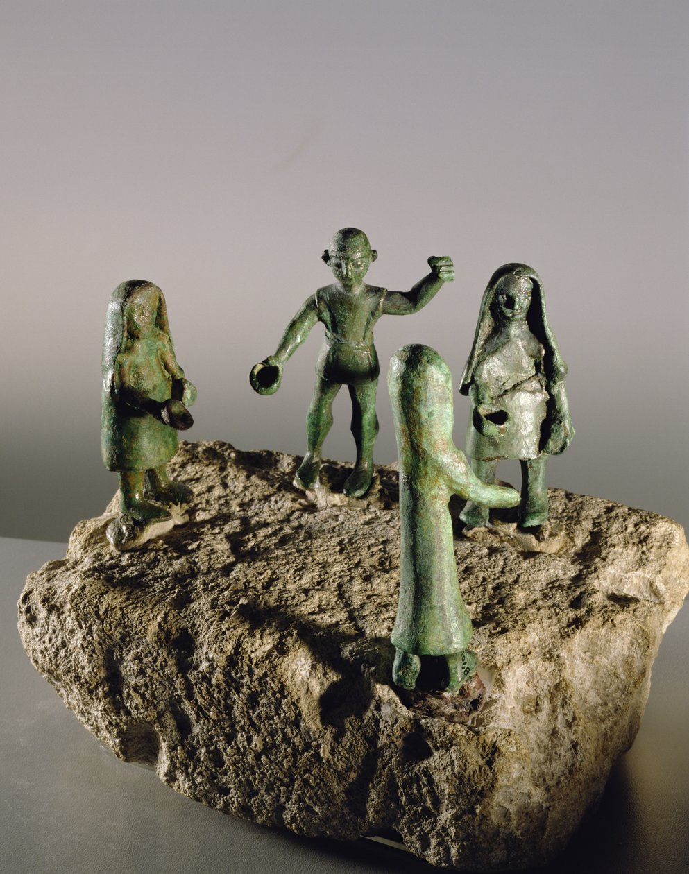 Kapliczka wotywna winy (brąz) autorstwa Iron Age