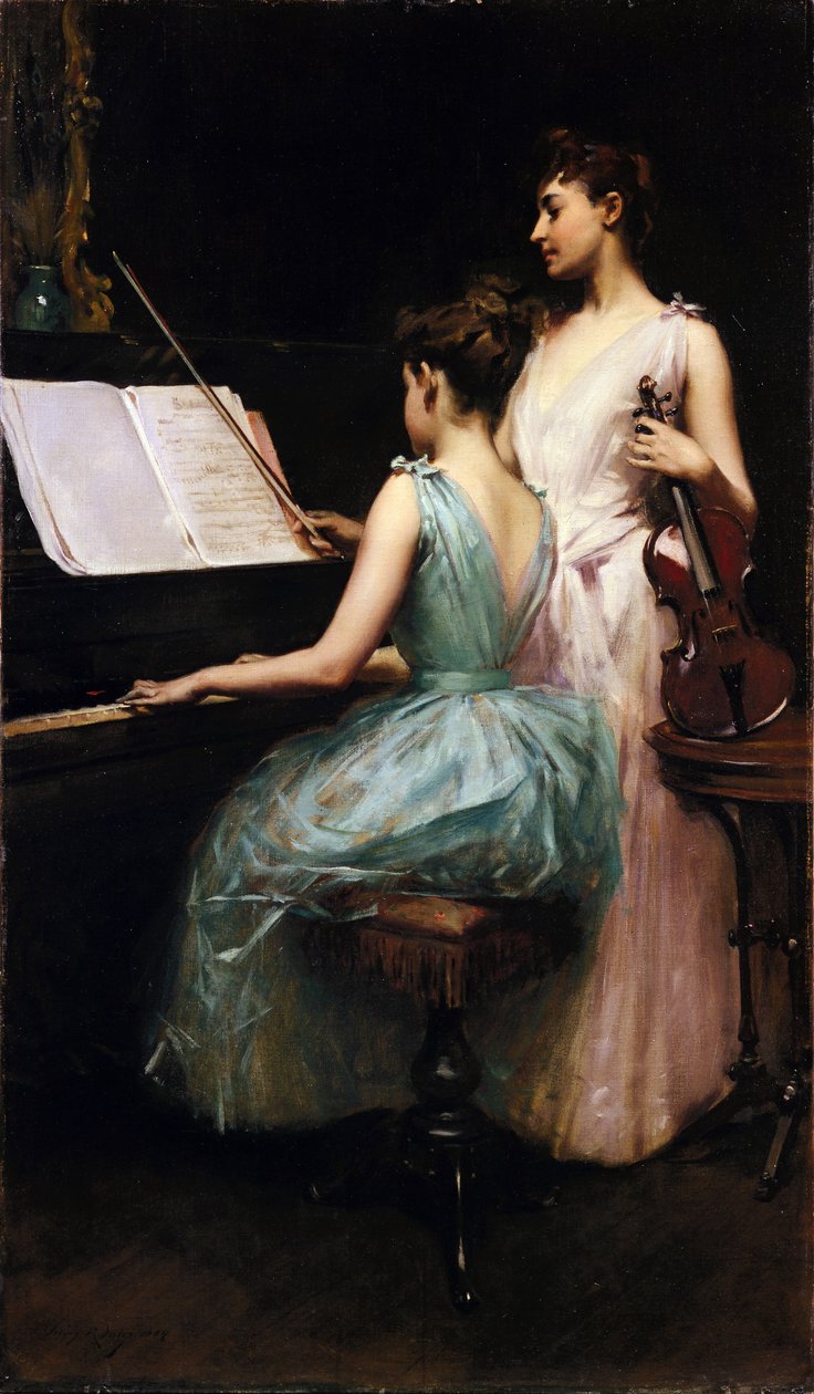 Sonata autorstwa Irving Ramsay Wiles