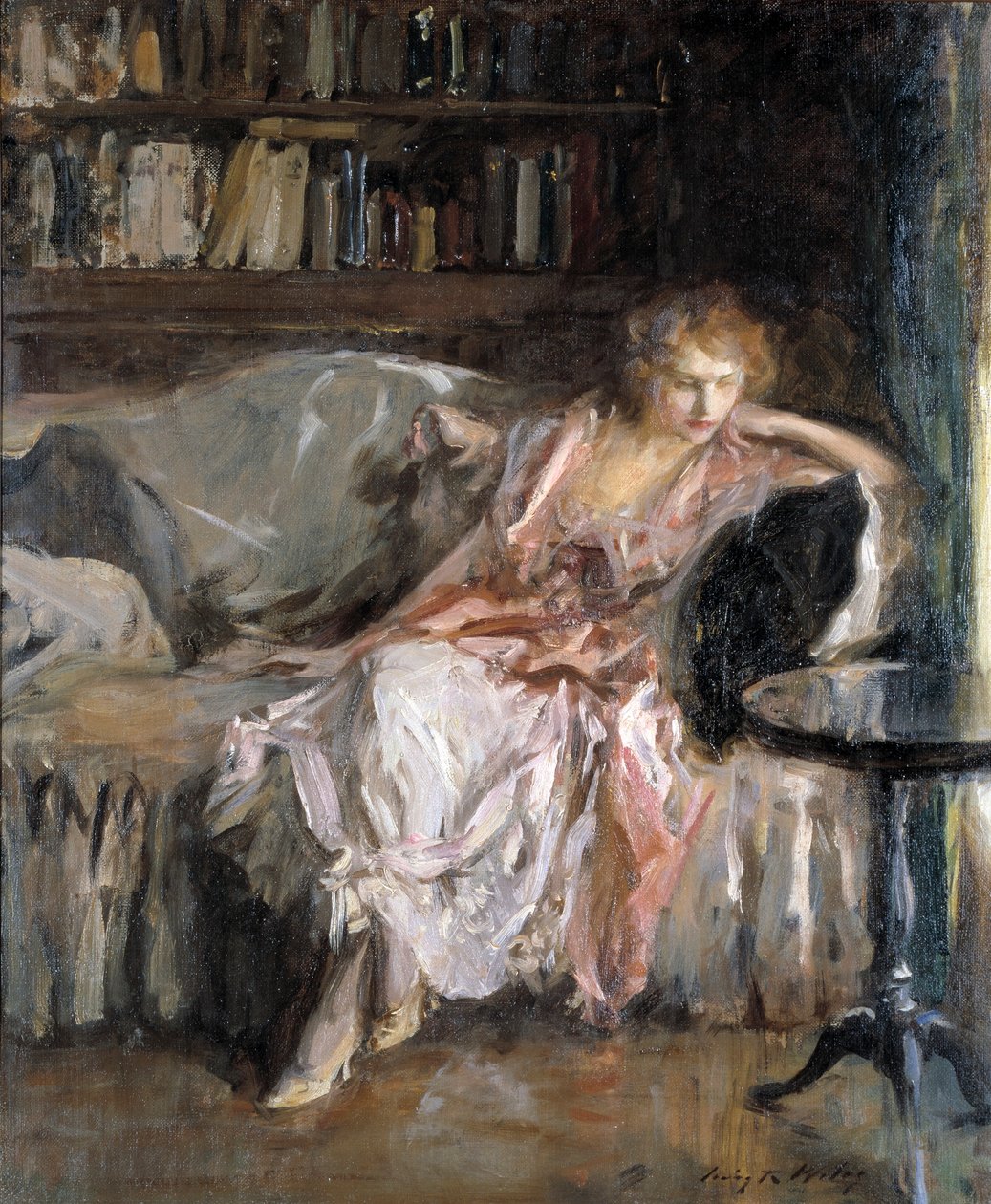 Jej czas wolny autorstwa Irving R. Wiles