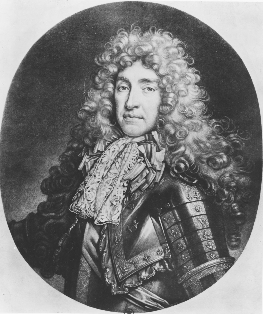 Jakub II z Anglii autorstwa Isaac Becket