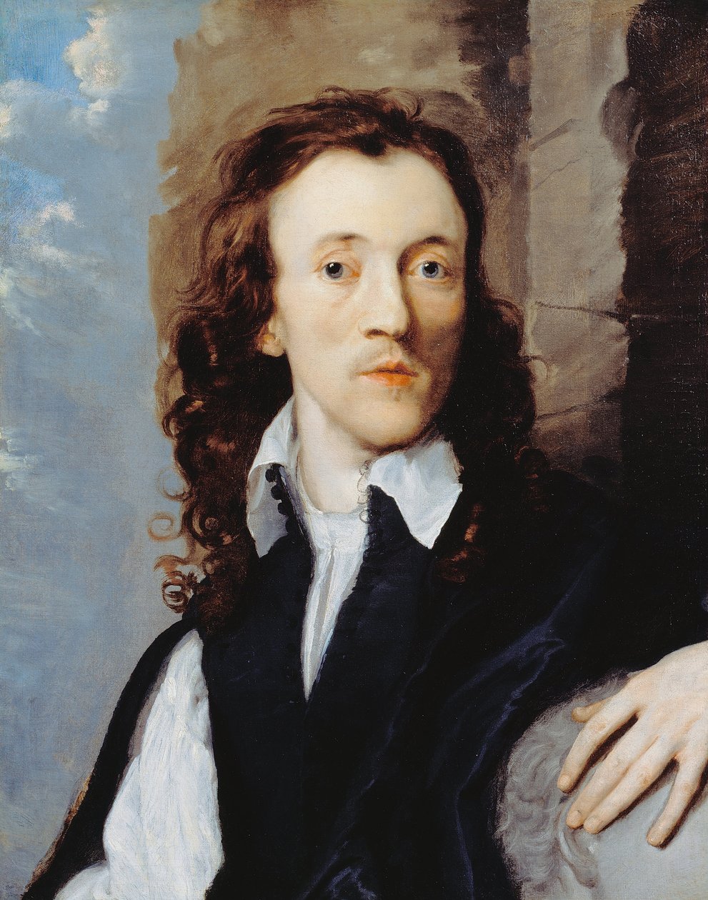 Portret mężczyzny autorstwa Isaac Fuller