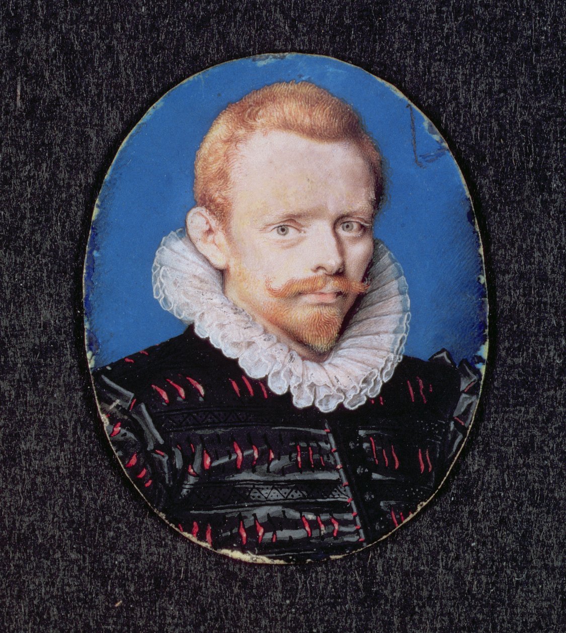 Sir Francis Drake autorstwa Isaac Oliver