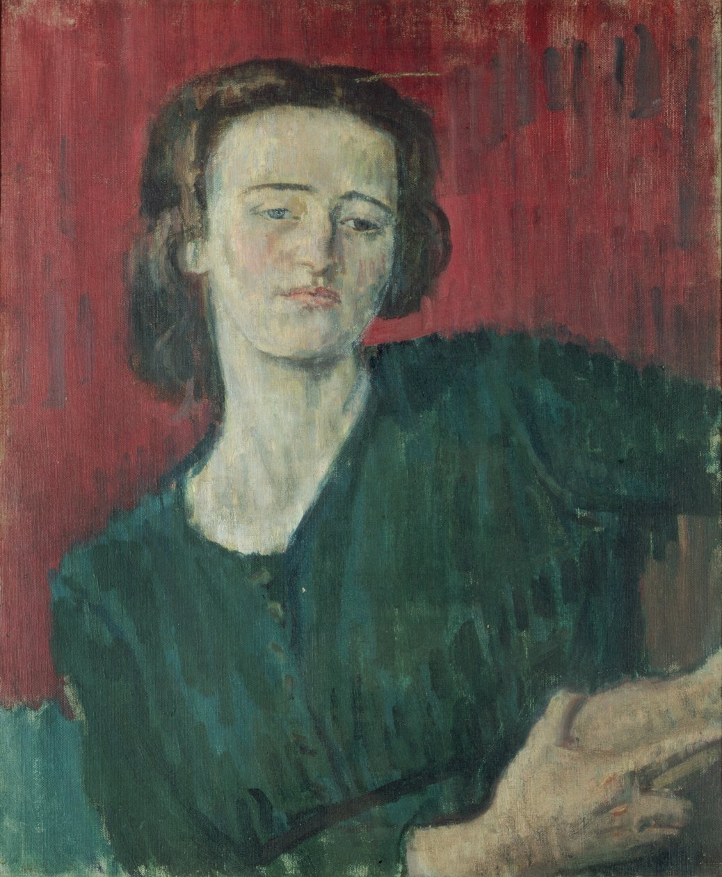 Zyski Klary, 1916 autorstwa Isaac Rosenberg