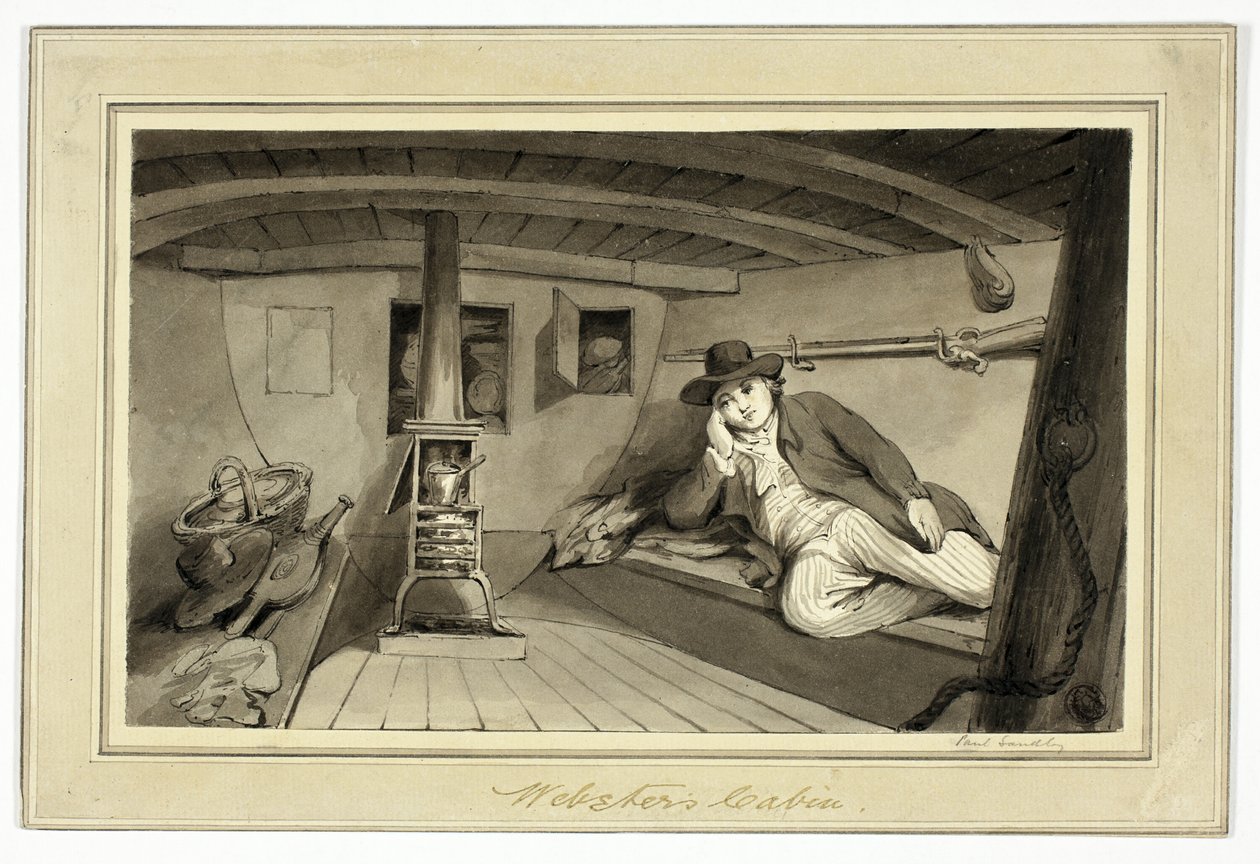 Domek Webstera autorstwa Isaac Cruikshank