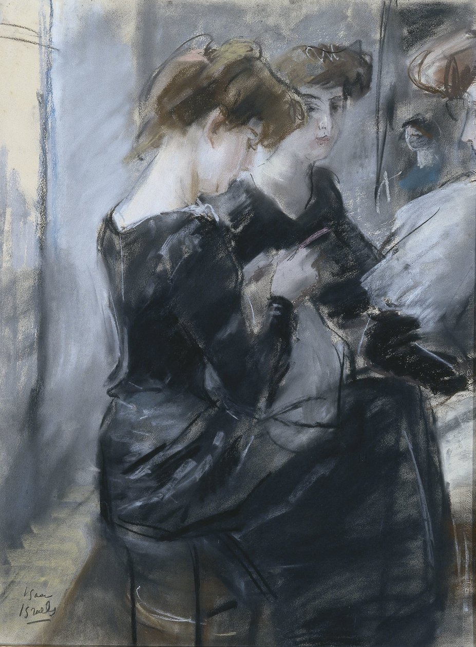 Modistatelier autorstwa Isaac Israels