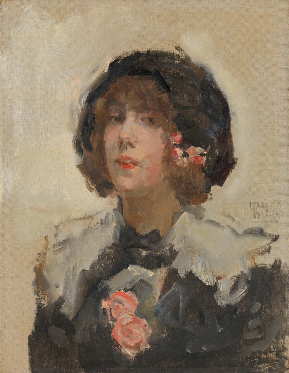 Portret kobiety autorstwa Isaac Israels