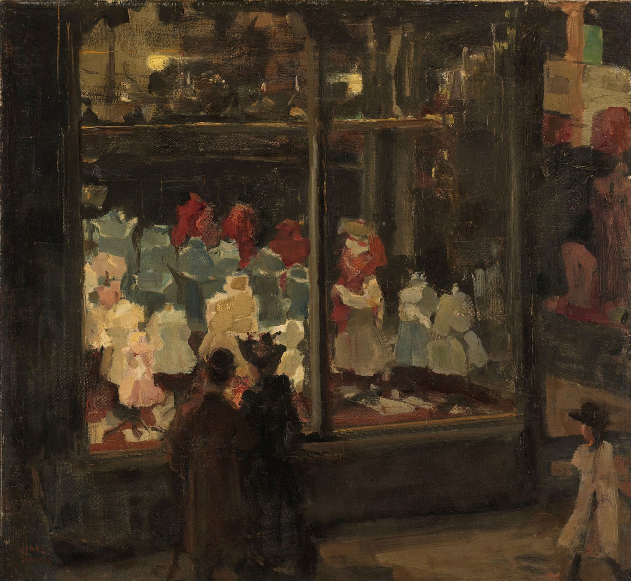 Wystawa sklepowa, 1894 autorstwa Isaac Israels