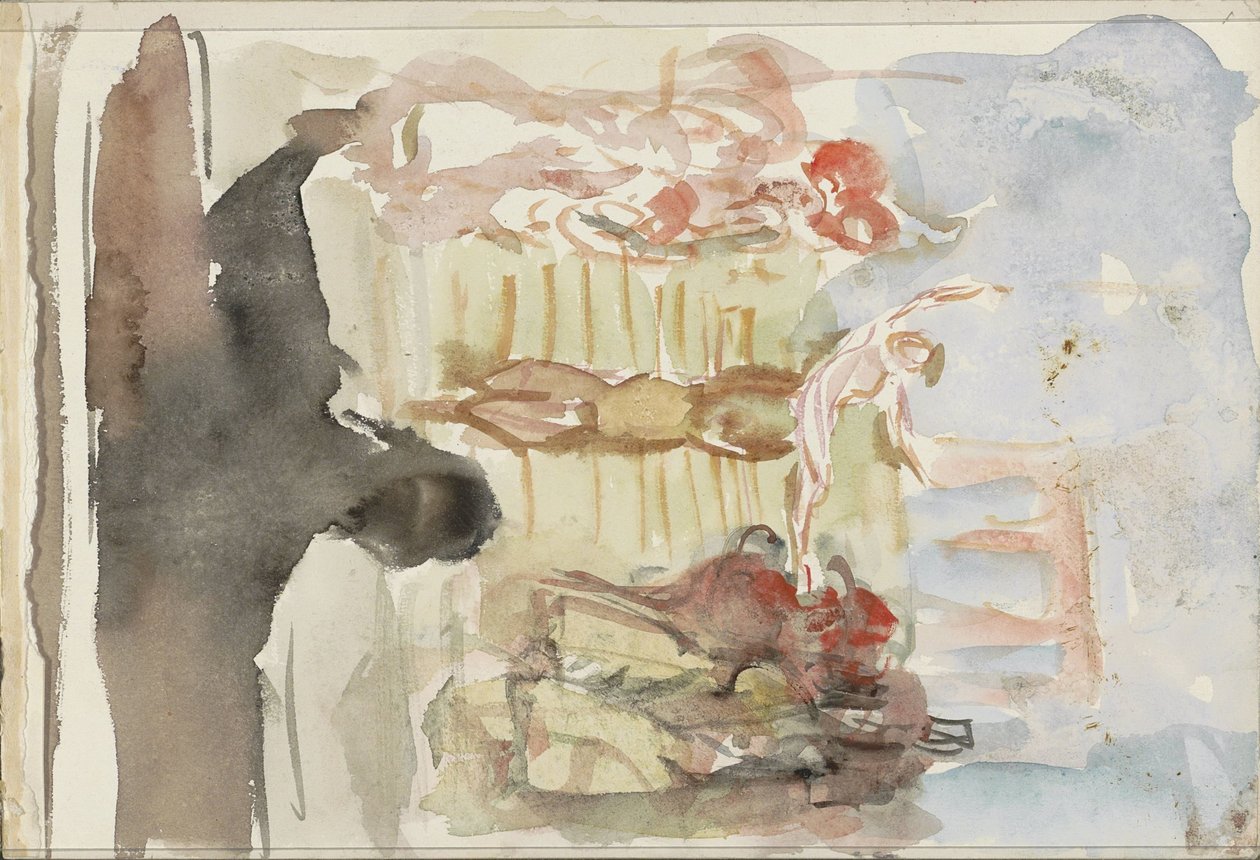 Spektakl teatralny autorstwa Isaac Israels