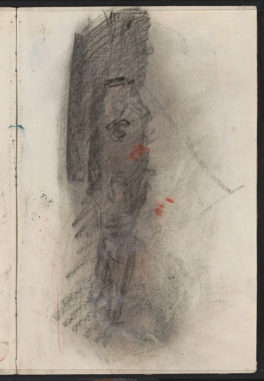 Dwóch akrobatów autorstwa Isaac Israels