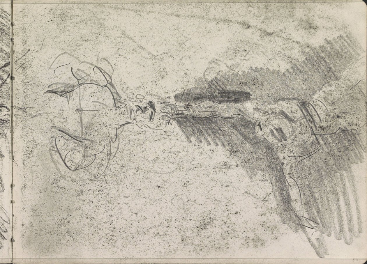Dwóch akrobatów autorstwa Isaac Israels