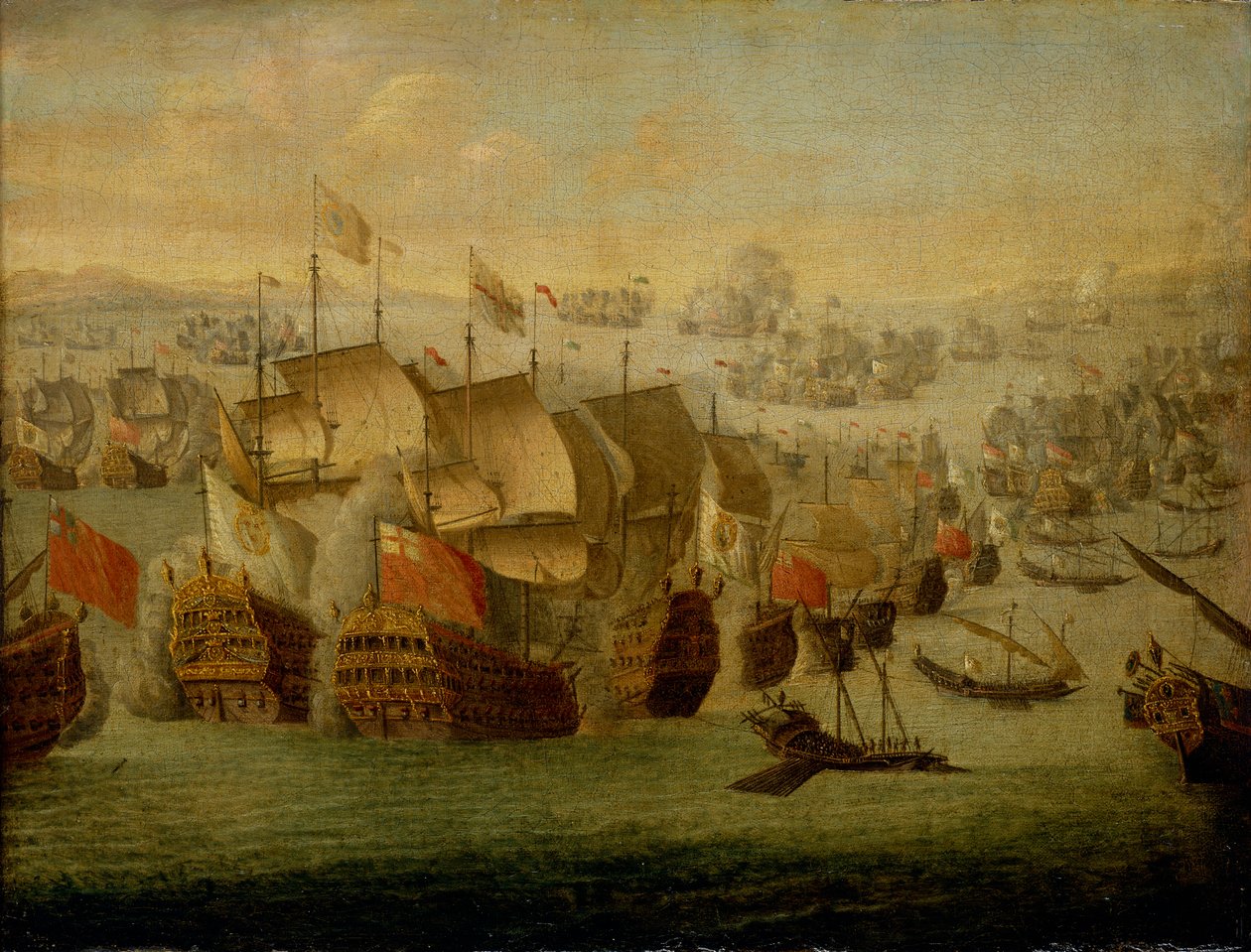 Bitwa o Malagę autorstwa Isaac Sailmaker