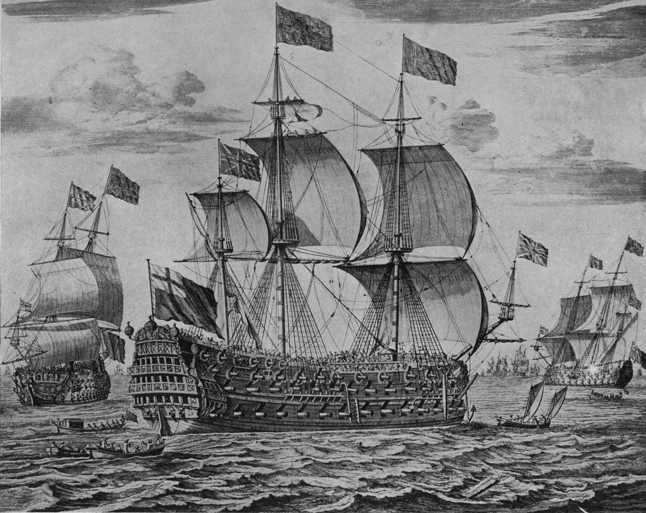 Zwycięstwo, ok. 1700 autorstwa Isaac Sailmaker