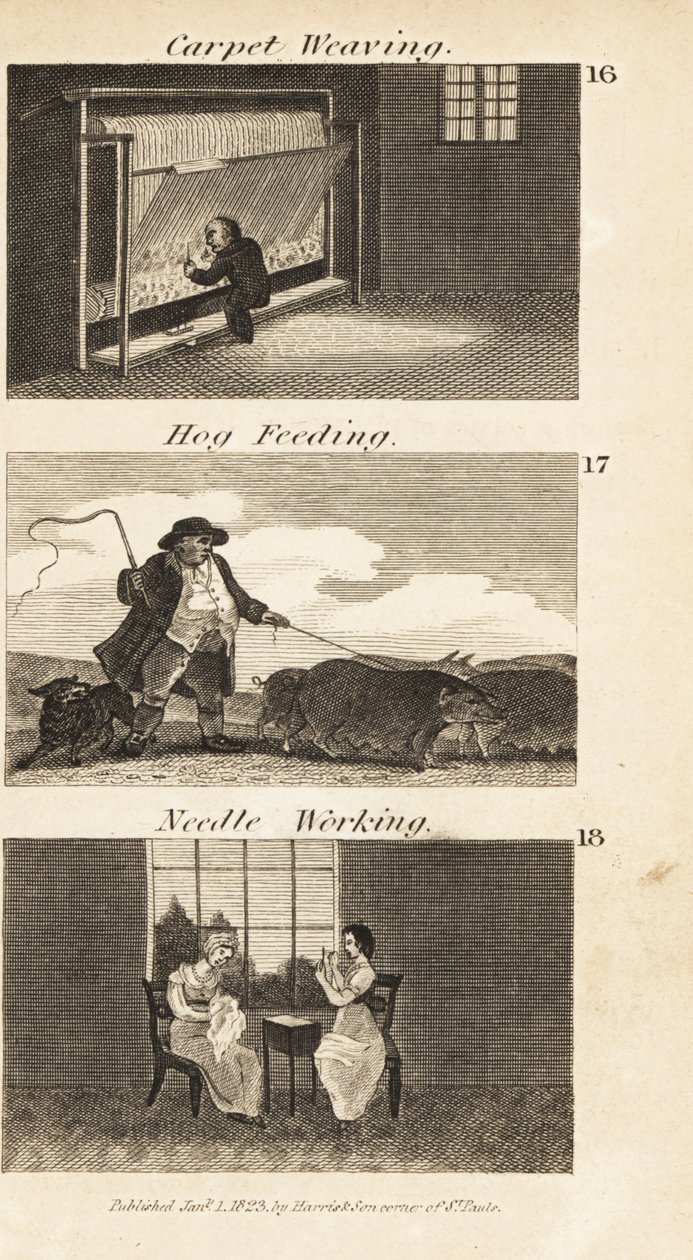 Transakcje w Regency England autorstwa Isaac Taylor