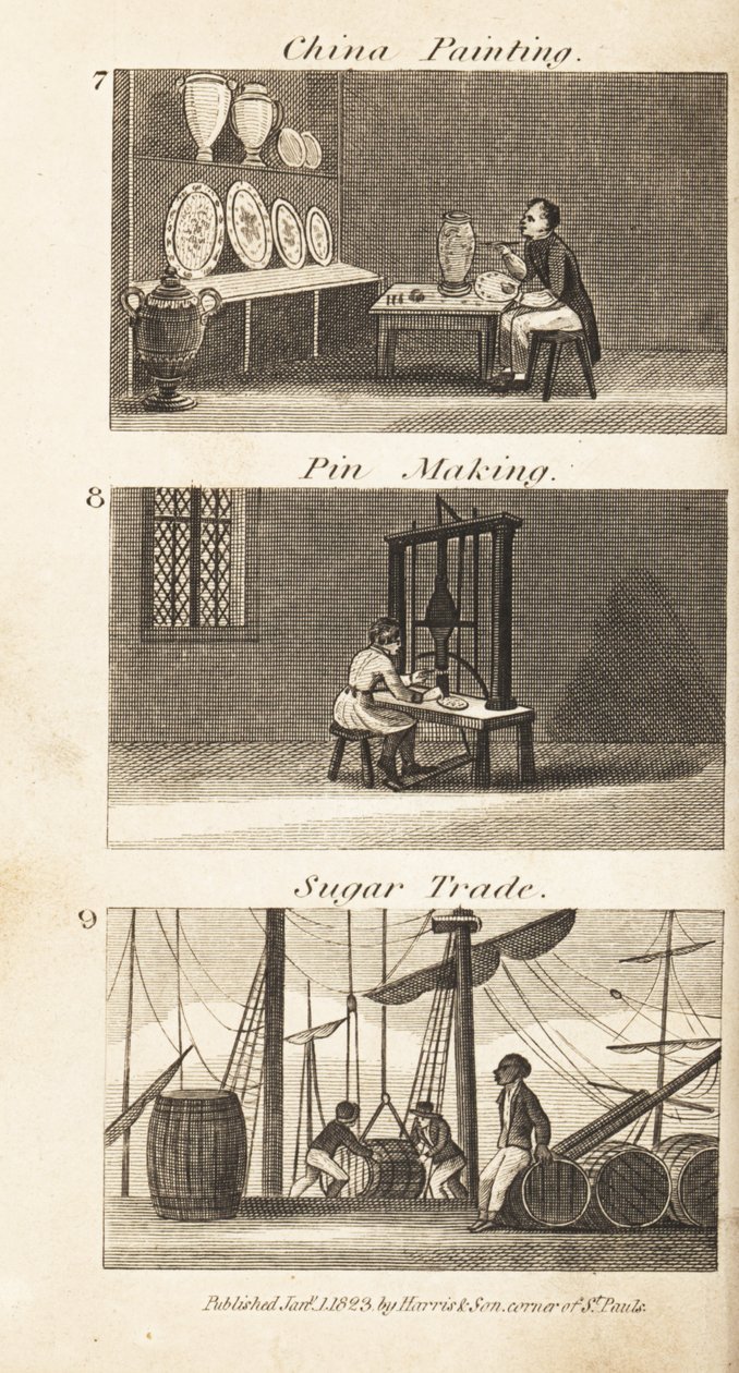 Handluje ludźmi w Regency England autorstwa Isaac Taylor