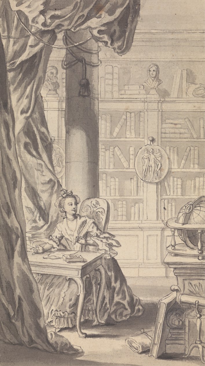 Niezidentyfikowana ilustracja do czasopisma/odtwarzania autorstwa Isaac Taylor